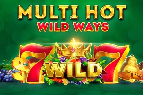 Multi Hot Wild Ways game artwork