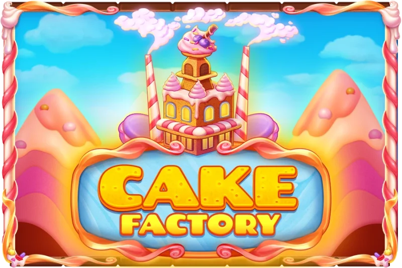 Cake Factory game artwork