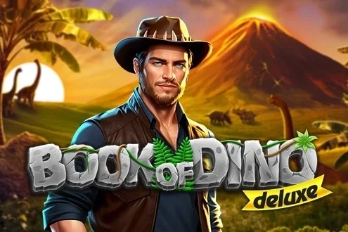 Book of Dino Deluxe game artwork