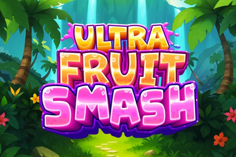 Ultra Fruit Smash game artwork