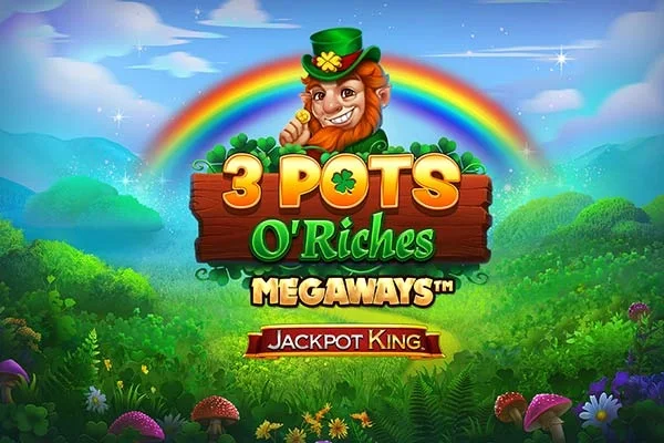 3 Pots O’ Riches Megaways game artwork