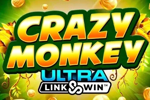Crazy Monkey Ultra Link&Win game artwork