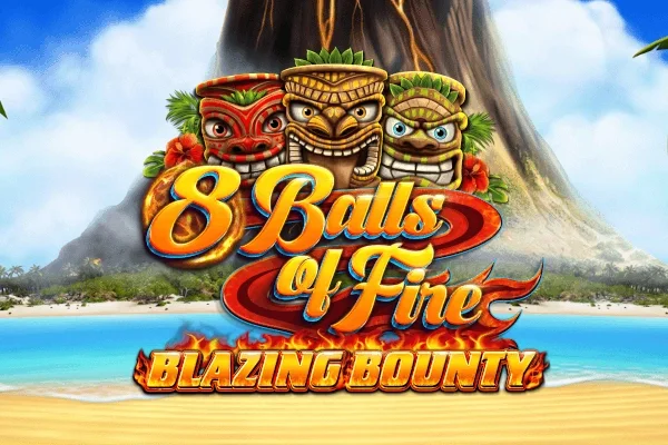 8 Balls of Fire Blazing Bounty game artwork