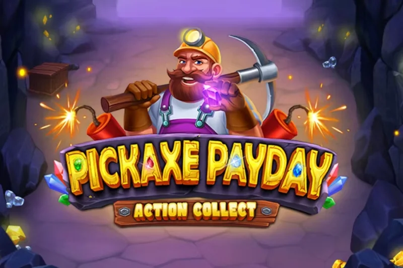 Pickaxe Payday: Action Collect game artwork