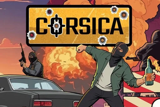 Corsica game artwork