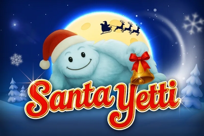 Santa Yetti game artwork