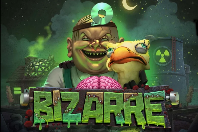 Bizarre game artwork