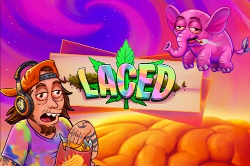 Laced game artwork
