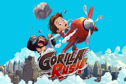 Gorilla Rush game artwork