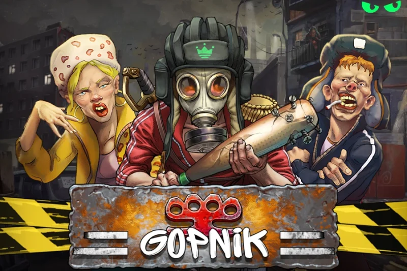 Gopnik game artwork