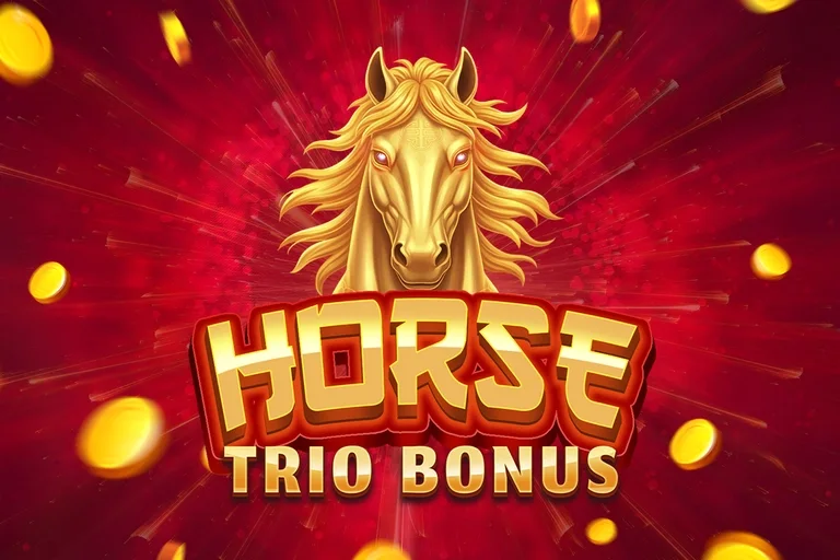 Horse Trio Bonus game artwork