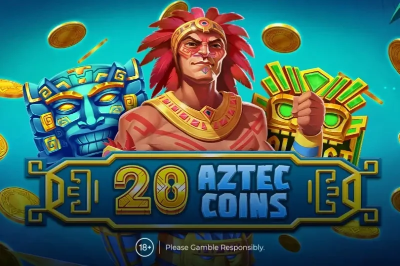 20 Aztec Coins game artwork