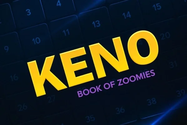 Keno game artwork