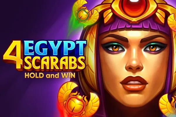 4 Egypt Scarabs game artwork