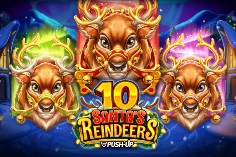 10 Santa’s Reindeers
