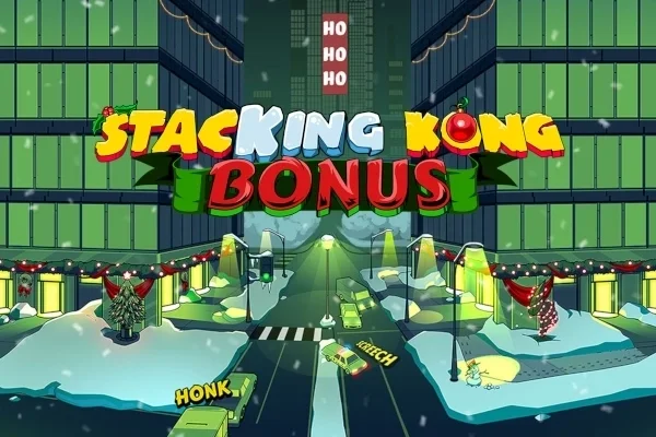 StacKing Kong Bonus Christmas game artwork