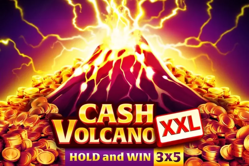 Cash Volcano XXL game artwork