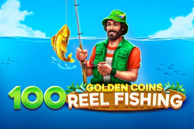 100 Golden Coins: Reel Fishing game artwork