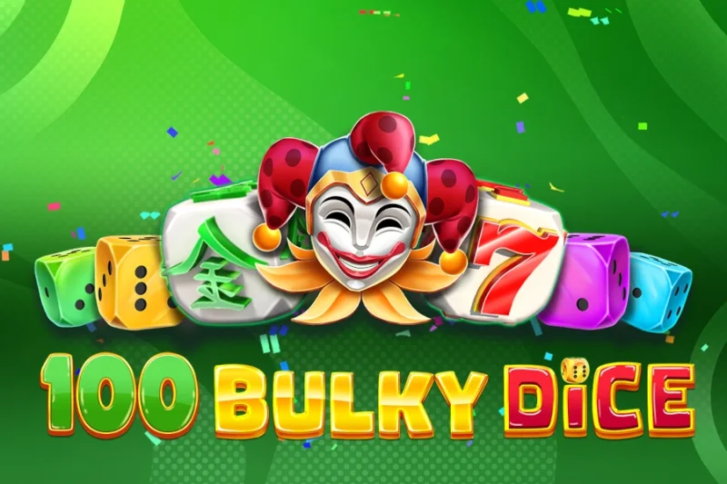 100 Bulky Dice game artwork
