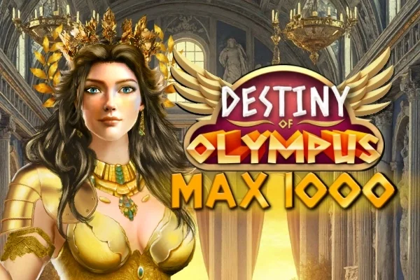 Destiny of Olympus MAX 1000 game artwork