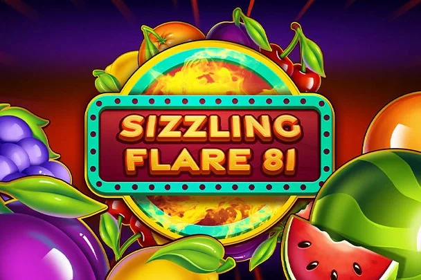 Sizzling Flare 81 game artwork