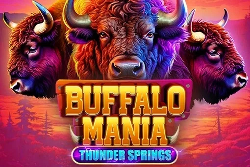 Buffalo Mania: Thunder Springs