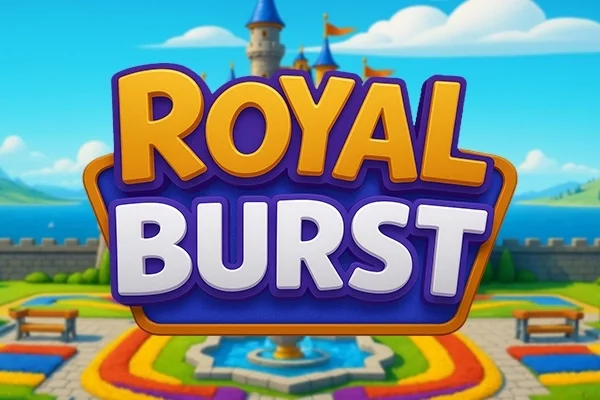 Royal Burst game artwork