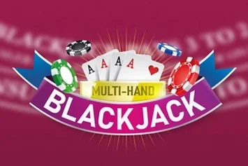 Multi-Hand Blackjack game artwork