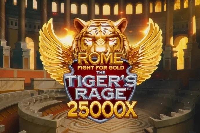 Rome Fight For Gold The Tiger’s Rage game artwork