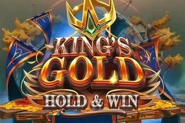 King’s Gold Hold & Win game artwork