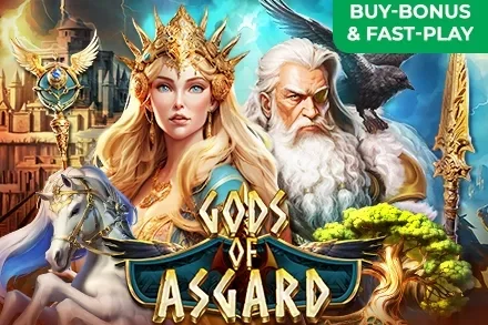 Gods of Asgard game artwork