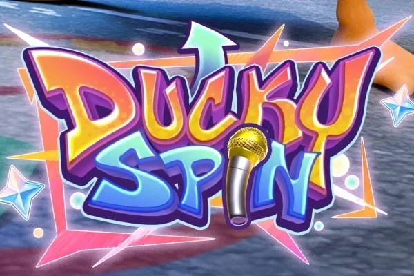 Ducky Spin game artwork