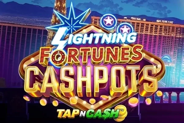 Lightning Fortunes Cashpots – Tap n Cash game artwork
