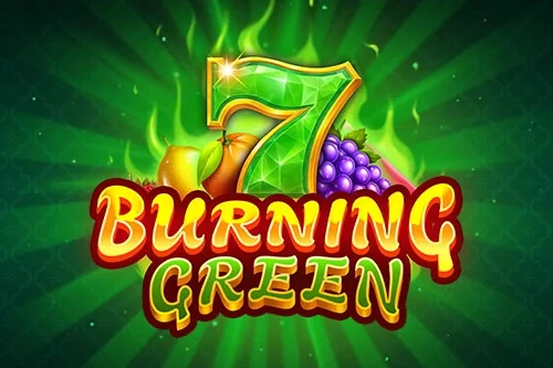 Burning Green game artwork