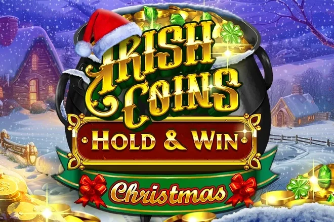 Irish Coins Hold & Win Christmas game artwork