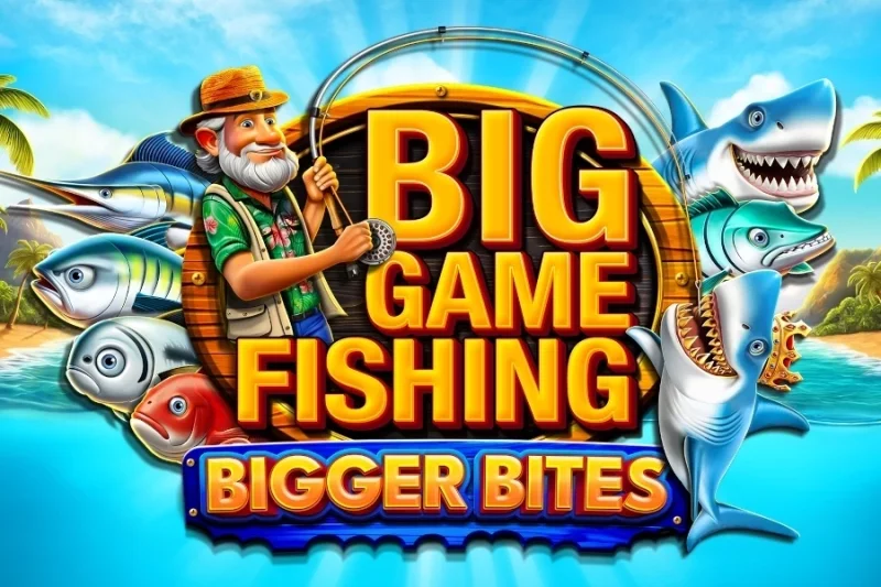 Big Game Fishing Bigger Bites game artwork