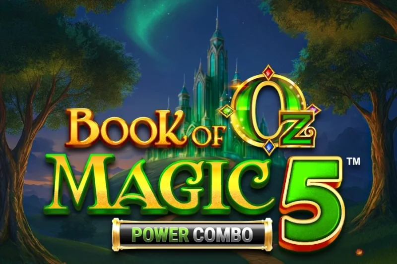 Book of Oz Magic 5 Power Combo game artwork