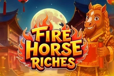 Fire Horse Riches game artwork