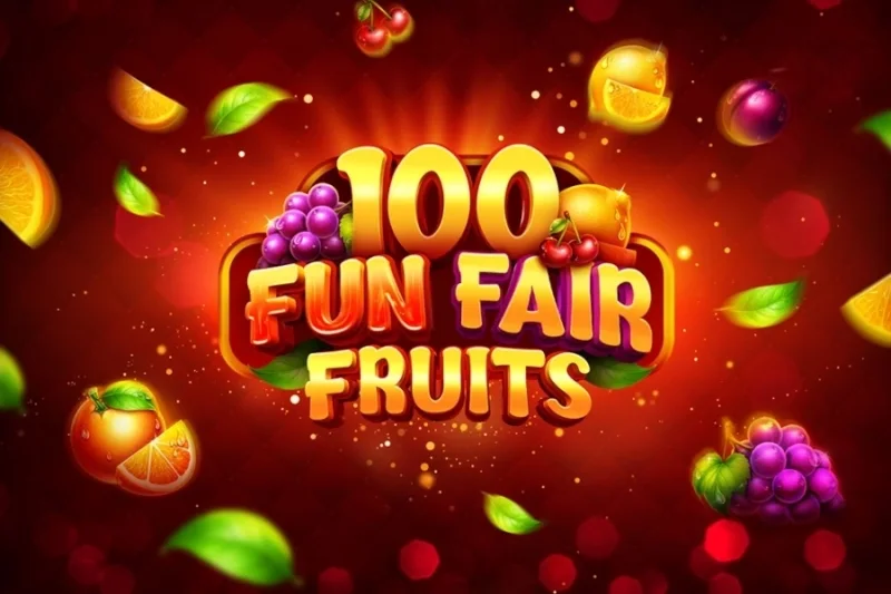 Fun Fair Fruits 100 game artwork