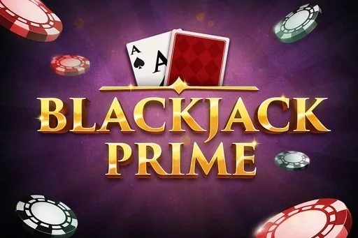 Blackjack Prime game artwork