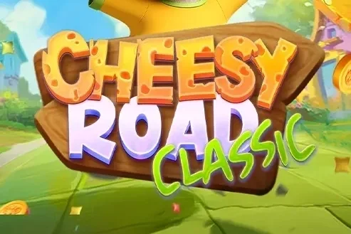 Cheesy Road Classic game artwork