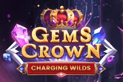Gems Crown – Charging Wilds game artwork