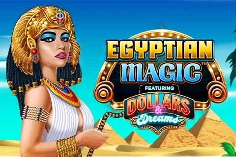 Egyptian Magic Dollars & Dreams game artwork