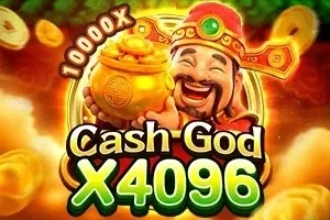 Cash God x4096 game artwork