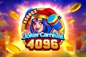 Joker Carnival 4096 game artwork