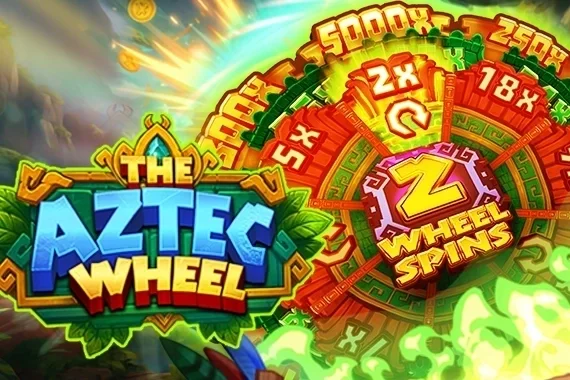 The Aztec Wheel game artwork
