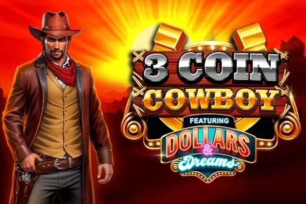 3 Coin Cowboy Dollars & Dreams game artwork