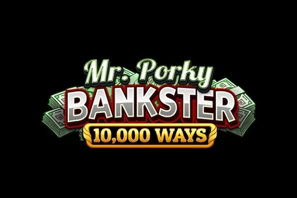 Mr. Porky Bankster game artwork