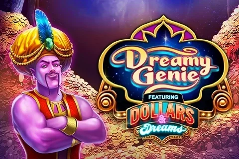 Dreamy Genie Dollars & Dreams game artwork