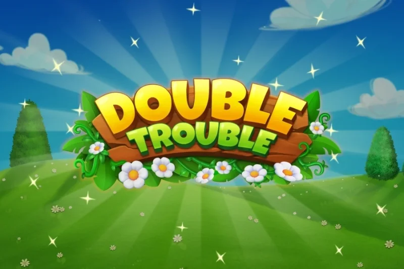 Double Trouble game artwork